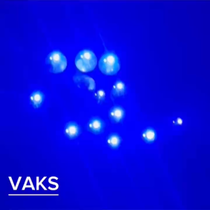 Combo 3 Quả cầu bi led mini màu xanh dương – Trang trí đồ thủ công handmade lung linh