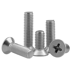 BAIRUITE | Ốc Vít Chìm Đầu Phẳng và Đai Ốc M3 M4 M5*30