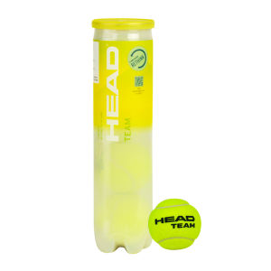 HEAD | Durable Training Tennis Balls 4 Pack