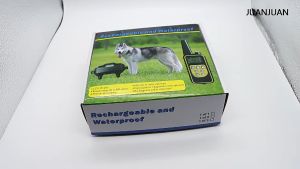 ปลอกคอฝึกสุนัข ปลอกคอฝึกสุนัขระยะไกล ควบคุมด้วยรีโมทคอนโทรล ควบคุมระยะไกล800M จอLEDเห็นชัดเวลากลางคืน กันน้ำ สายABSพรี่เมี่ยมปรับสั้นยาวได้