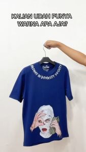 BSL - 43 Bisalo Baju Kaos Pria Wanita lengan pendek motif "DIVERSITY" Digital Printal Kaos Distro Combed Atasan - pakaian wanita - pakaian pria - baju wanita - baju pria - atasan wanita pria - kaos oversize - kaos hitam putih - kaos katun