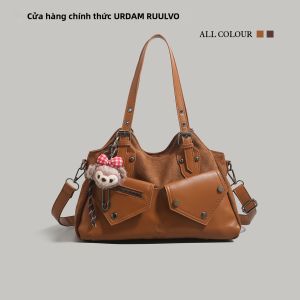 URCDN RDALVO | Túi Xách Tote Kiểu Retro Đeo Vai Chéo