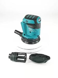 Makita | Makita DBO180Z 18V Cordless Random Orbit Sander for Woodworking Putty Finishing Bare Tool DIY and Professional Use