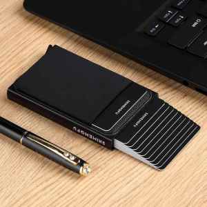 MLZH | Multi-functional Metal Wallet 12 Card Slots
