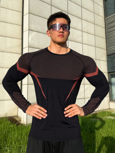 ORGN | Long Sleeve Quick-Drying Slim Fit Training T-Shirt