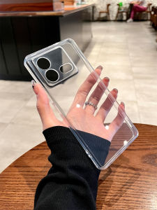 Transparent Silicone Phone Case for IQOO15 Pure Color No Picture Neo Men Women Protective Cover Thin Soft Angel Eye Anti-Fall