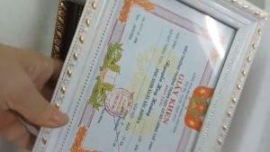 khung ảnh  bằng khen  khung giấy khen  khung bằng tốt nghiệp đẹp có 3 màu trắng nâu vàng