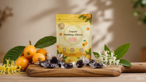 Loquat Soothing Chews | Traditional Herbal Throat Relief | Cough & Breath Freshener | 20 Drops