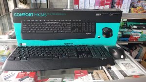 Combo bàn phím & chuột không dây Logitech MK345