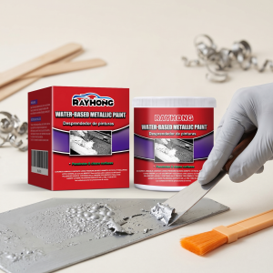 RAYHONG | Car Rust Remover Anti Rust Metal Primer Prevent Corrosion Protect Metal Surface Car Chassis Maintenance Multi Purpose Paste 100g