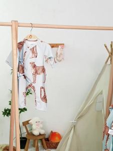 aqpa | Bodysuit Bé 100% Cotton Mới Cho Mùa Thu/Xuân