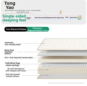 Airland | Childrens Thin Spring Mattress 15cm