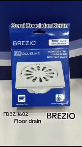 BREZIO FDBZ 1602 Floor Drain Strainer Saringan Got Lubang Kamar Mandi
