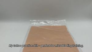 Lip Tattoo Practice Skin Microblading Supplies Silicone Practice Latex Skin Permanent Makeup Lips Tattoo Training Tool Beginner
