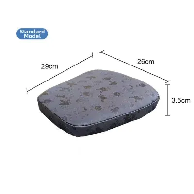 FUNNYDEER | Thickened Shock-Absorbing Waterproof Motorcycle Cushion