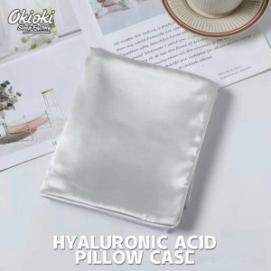 Silk Pillowcase Hyaluronic Acid Skin Beauty Nutritious Soft High Level Single Person Pillow Use Ice Silk Fabric