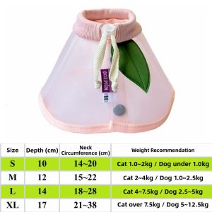 Pet Anti-lick Neck Collar Light and Breathable Mesh Post-surgery Protection