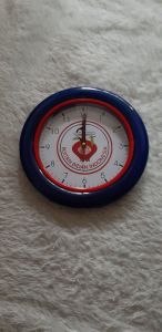 Jam dinding logo IBI 25 CM