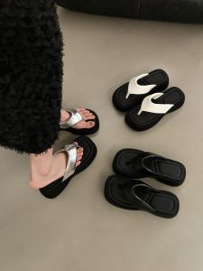 XIANNIWEI | Heel Boost Sandals Women Silver