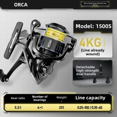 fishingfans | Lightweight Universal Fishing Reel
