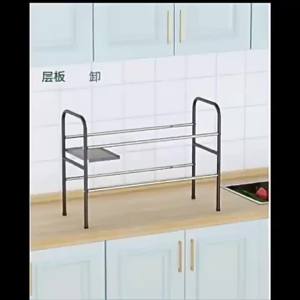 Expandable Multi-functional Storage Shelf