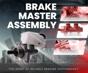 MITSUBISHI TRITON MONTERO L200 2006 WITH ABS 15/16" BRAKE MASTER ASSEMBLY MOHASHI MN-102441