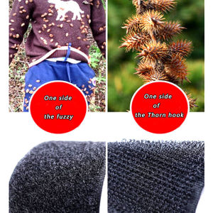 5Meters/Lot 20-50mm Non-Adhesive Fastener Tape Hook and Loop Tape No Glue DIY Sewing Accessories Magic tape Black