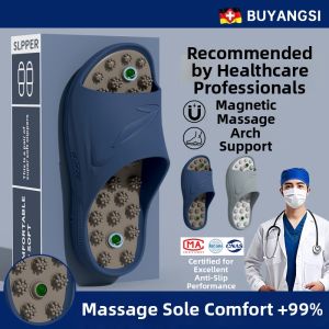 BUYANGSI | Magnetic Massage Anti-slip Summer Slipper