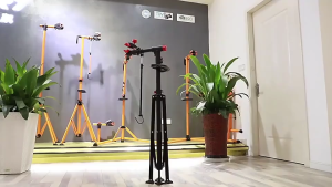In Stock✨Bike Repair Stand Adjustable Folding Portable Space-Save Design for Easy Maintenance