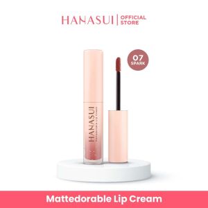 Hanasui Mattedorable Lip Cream | Lipstick cream matte