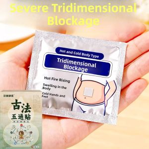 Three Focus Unblocked Heating Patch Middle Focus Stagnation Virtual No Supplement Ancient Method through Focus Patch Hot Compress