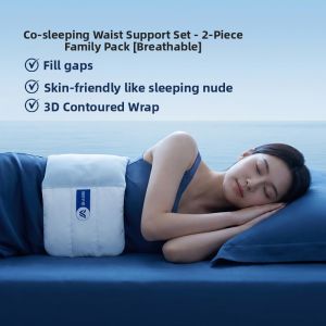 MAOMAOYU | Sleep Support Lumbar Pillow for Back Pain and Side Sleeping