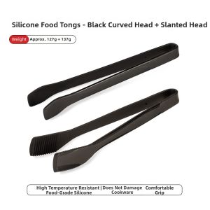 MIVOFIVO | High Temperature Resistant Barbecue Tongs