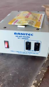ĐỎI NGUỒN TỰ NGẪU BANITECH 2000W