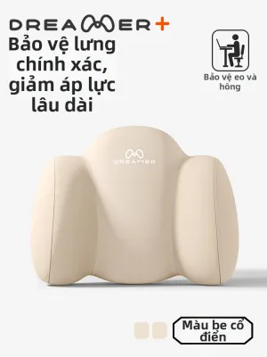 ZHIMENGREN | Gối Hỗ Trợ Đốt Sống Văn Phòng