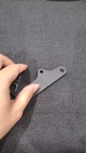 Breket kaliper depan samurai 2 piston piringan 220mm Yamaha Fazzio