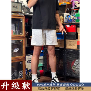 Cleanfit Mens Fitness Running Shorts American Style Outdoor Wear Basketball Heavyweight Straight Leg Pants Trendy Brand