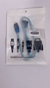 Kabel SATA III to SATA III 50CM with Clips 6Gbps for SSD WEBSONG