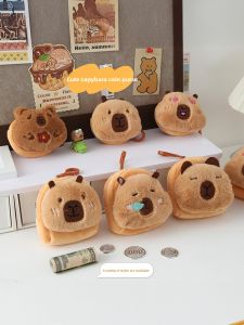 JIFANPAUL | Túi Đựng Tai Nghe Capybara Mini Ví Cho Nữ