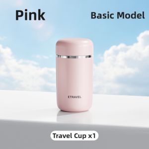 ECEJU | Portable Travel Stainless Steel Tumbler 304