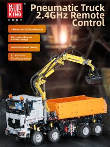 Mould King | Truck Construction High-Difficulty Building Blocks Toy