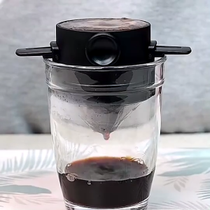 AKIRO Malaysia Foldable Coffee Filter Reusable Pour Over Dripper 304 Stainless Steel Double Layer Filter Penapis Kopi 咖啡滤网