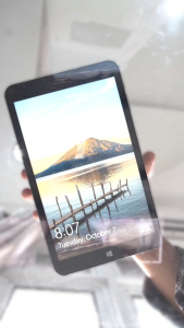 Nextfun 8-inch portable tablet computer Intel quad-core Win10 tablet with micro HDMI 8GB RAM + 256GB ROM