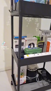 Rak Dapur Minimalis & Rak Susun Serbaguna 4 Tingkat