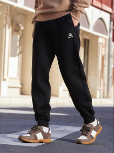 Kelme | Spring Knit Fleece Jogger Sweatpants