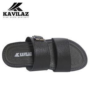 Sandal selop kulit pria kasual elegan sendal flip flop ban 2 SIZE 39-43