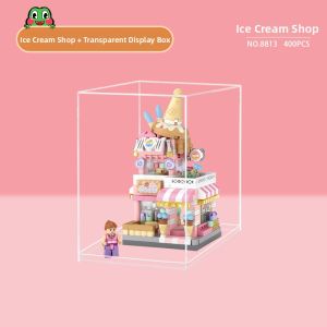Loz | Intelligent Street Scene Mini Building Blocks
