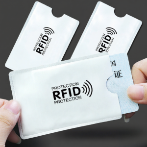 HECAN | RFID Blocking Anti-Scan Anti-Demagnetization Anti-Theft Card Sleeve