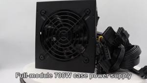 T.F.SKYWINDINTL(TFSKYWINDINTL) | 700W 90-264V Power Supply SFX Fully Modular 80 Plus PSU For PC Font Computer Office Power Supply Source For Gaming Office Home