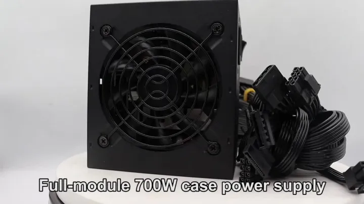 T.F.SKYWINDINTL | 700W 90-264V Power Supply SFX Fully Modular 80 Plus PSU For PC Font Computer Office Power Supply Source For Gaming Office Home